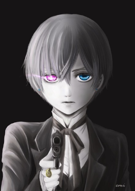 #黑执事#同人，画风华丽！[花心]