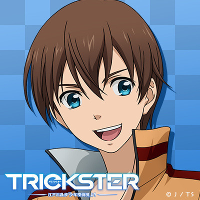 TV动画《TRICKSTER 江户川乱步「少年侦探团」》官方纪念头像一组，10月3日开播。
声优：山下大辉、逢坂良太、梅原裕一郎、木戸衣吹、田所梓、GACKT、增元拓也、古川慎、山谷祥生、小野大辅。
已公开预告：http://t.cn/R5ngN3t