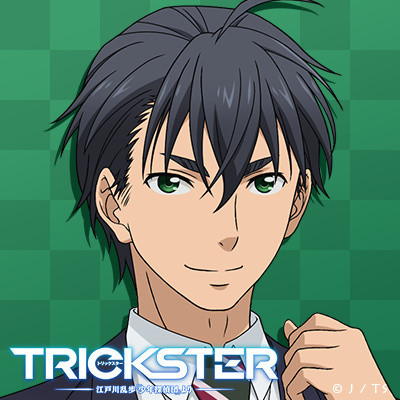 TV动画《TRICKSTER 江户川乱步「少年侦探团」》官方纪念头像一组，10月3日开播。
声优：山下大辉、逢坂良太、梅原裕一郎、木戸衣吹、田所梓、GACKT、增元拓也、古川慎、山谷祥生、小野大辅。
已公开预告：http://t.cn/R5ngN3t