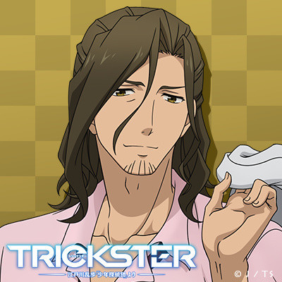 TV动画《TRICKSTER 江户川乱步「少年侦探团」》官方纪念头像一组，10月3日开播。
声优：山下大辉、逢坂良太、梅原裕一郎、木戸衣吹、田所梓、GACKT、增元拓也、古川慎、山谷祥生、小野大辅。
已公开预告：http://t.cn/R5ngN3t