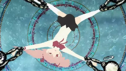 魔法少女的真相，致郁向[吃惊]