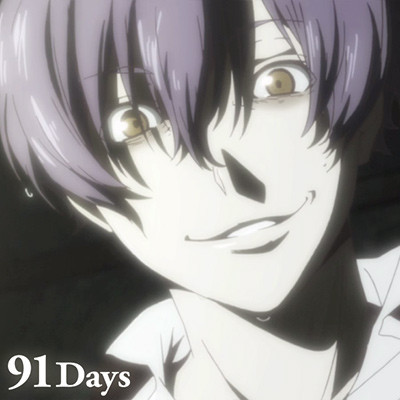 TV动画《91Days》官方纪念头像一组。