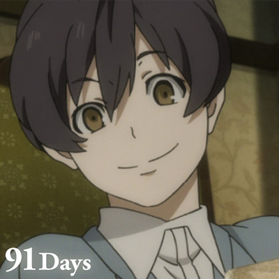 TV动画《91Days》官方纪念头像一组。
