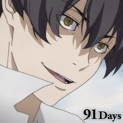 TV动画《91Days》官方纪念头像一组。