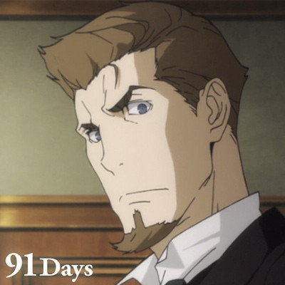 TV动画《91Days》官方纪念头像一组。
