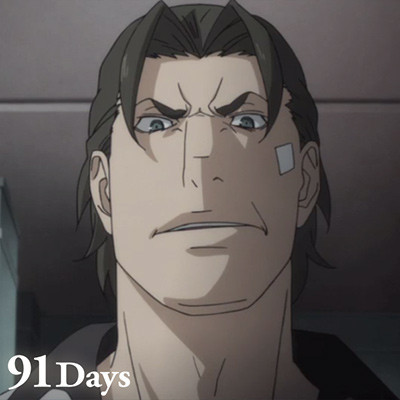 TV动画《91Days》官方纪念头像一组。