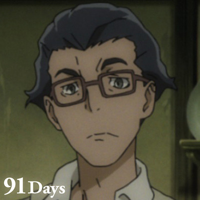 TV动画《91Days》官方纪念头像一组。