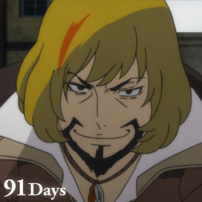 TV动画《91Days》官方纪念头像一组。