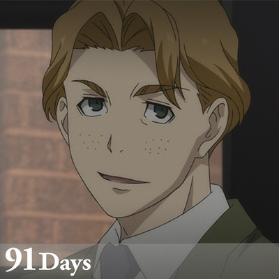 TV动画《91Days》官方纪念头像一组。