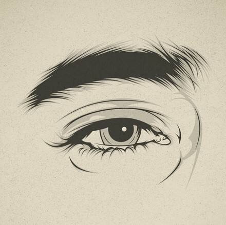 眼睛是心灵的窗户，西班牙画师独特的眼睛画法，超厉害#教程#