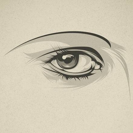 眼睛是心灵的窗户，西班牙画师独特的眼睛画法，超厉害#教程#