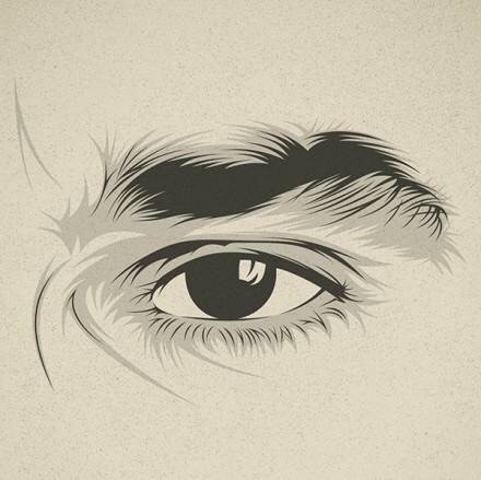 眼睛是心灵的窗户，西班牙画师独特的眼睛画法，超厉害#教程#