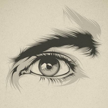 眼睛是心灵的窗户，西班牙画师独特的眼睛画法，超厉害#教程#