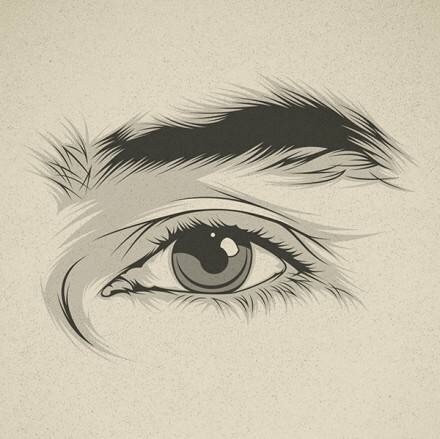 眼睛是心灵的窗户，西班牙画师独特的眼睛画法，超厉害#教程#