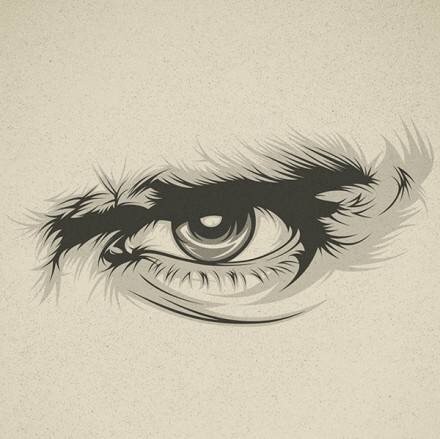 眼睛是心灵的窗户，西班牙画师独特的眼睛画法，超厉害#教程#