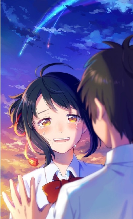 #你的名字#情侣壁纸[嘻嘻]