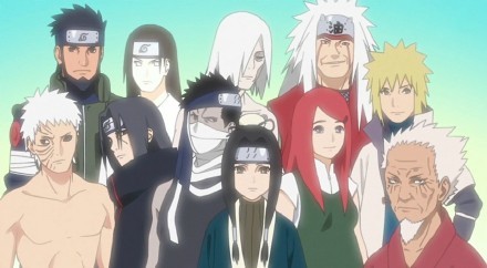 忍者的世界是一个残酷的世界
活在这个世界不是追求生而是追求如何死
曾经我们最爱的那些人一个个的都消失了[悲伤]