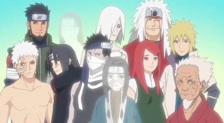 忍者的世界是一个残酷的世界
活在这个世界不是追求生而是追求如何死
曾经我们最爱的那些人一个个的都消失了[悲伤]