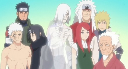 忍者的世界是一个残酷的世界
活在这个世界不是追求生而是追求如何死
曾经我们最爱的那些人一个个的都消失了[悲伤]