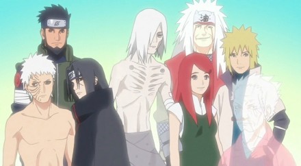 忍者的世界是一个残酷的世界
活在这个世界不是追求生而是追求如何死
曾经我们最爱的那些人一个个的都消失了[悲伤]