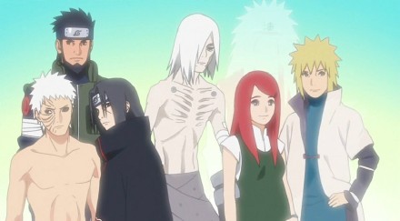 忍者的世界是一个残酷的世界
活在这个世界不是追求生而是追求如何死
曾经我们最爱的那些人一个个的都消失了[悲伤]