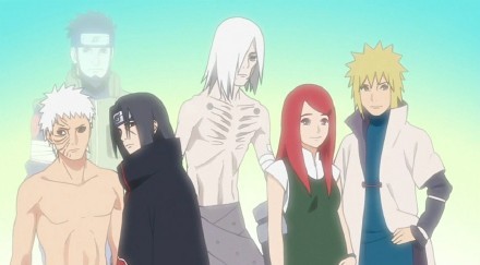 忍者的世界是一个残酷的世界
活在这个世界不是追求生而是追求如何死
曾经我们最爱的那些人一个个的都消失了[悲伤]