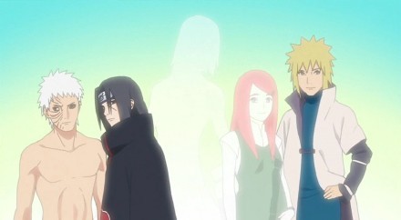 忍者的世界是一个残酷的世界
活在这个世界不是追求生而是追求如何死
曾经我们最爱的那些人一个个的都消失了[悲伤]