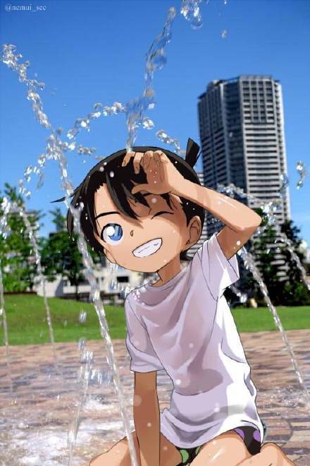 柯南的#二次元三次元#
无缝穿越[花心]