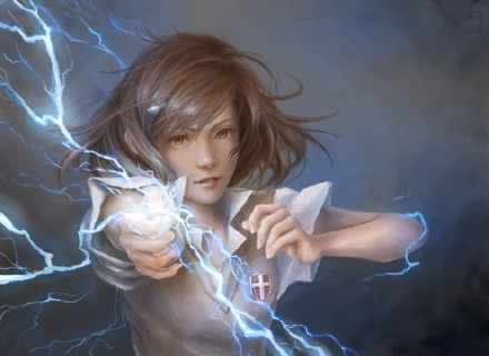 这个画风实在是太别致太帅了
来自加拿大的画师
我认出了三部漫画！你呢[思考]