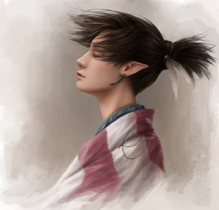 这个画风实在是太别致太帅了
来自加拿大的画师
我认出了三部漫画！你呢[思考]