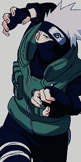 永远的男神 卡卡西三三[嘻嘻]