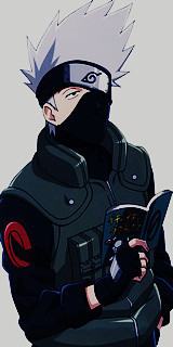 永远的男神 卡卡西三三[嘻嘻]