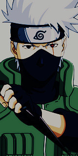 永远的男神 卡卡西三三[嘻嘻]