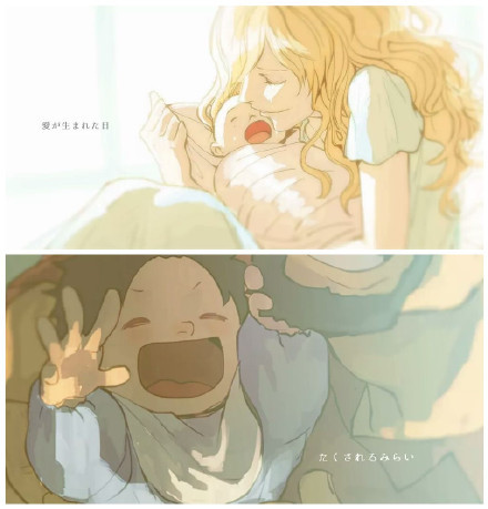 艾斯和路飞的开始和结束。
故事的开始是那么的美好
结尾却令人唏嘘
“从今天起，我们就是兄弟了”[悲伤]