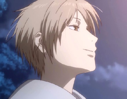 夏目贵志头像九连拍[花心]