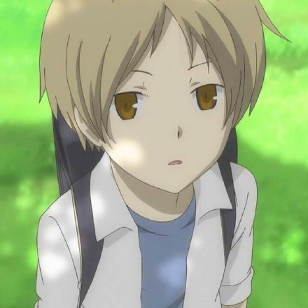 夏目贵志头像九连拍[花心]