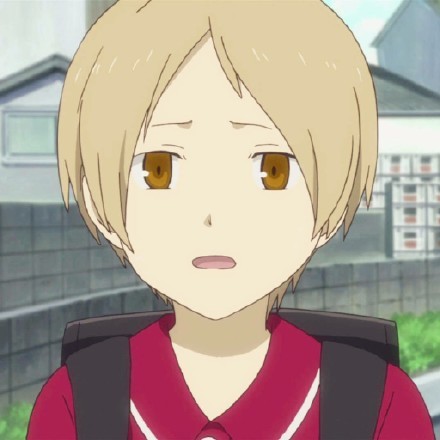 夏目贵志头像九连拍[花心]