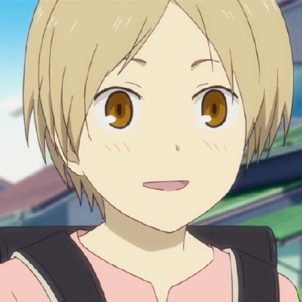 夏目贵志头像九连拍[花心]