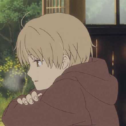 夏目贵志头像九连拍[花心]