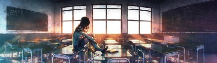 画风细腻 意境优美
来自美国插画师的作品，32个赞[嘻嘻]