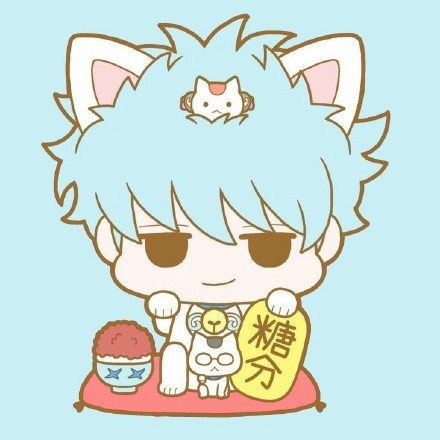 官方招财猫主题挂件素材图。
炒鸡可爱，统统抱走[花心]