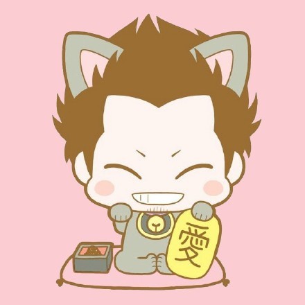 官方招财猫主题挂件素材图。
炒鸡可爱，统统抱走[花心]