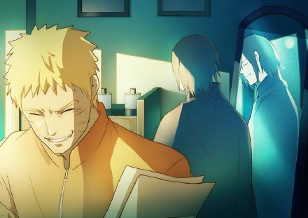 画师jyuuta的火影人物插画作品，画风里满满的爱，每张都很赞。[嘻嘻]