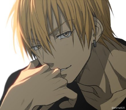 黑子的篮球唯美画风，大爱[花心]