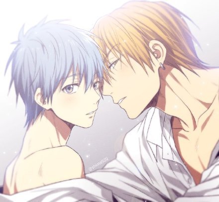 黑子的篮球唯美画风，大爱[花心]