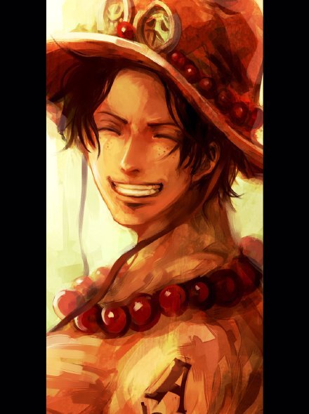 艾斯的回眸一笑，最是那一刻的伤感[悲伤]