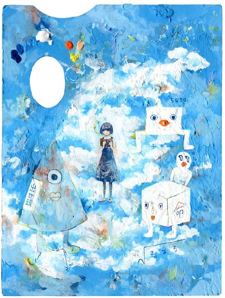 Blue伤感风的漫画作品[悲伤]