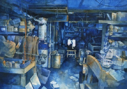 Blue伤感风的漫画作品[悲伤]