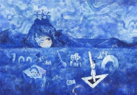 Blue伤感风的漫画作品[悲伤]