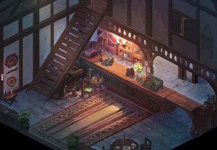 二次元里的那些唯美想象，画风唯美[可怜]